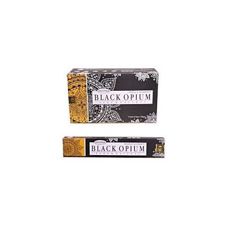 Encens Deepika Black Opium 15grs x12 IN10126